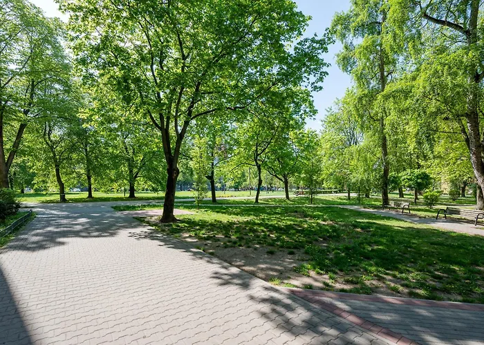 Downtown Serenity By Bookinghost شقة وارسو